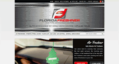 Desktop Screenshot of floridafreshner.com