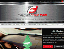 Tablet Screenshot of floridafreshner.com